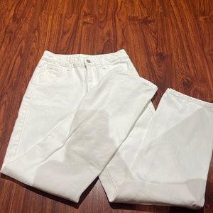 High Waisted Wide Leg Jeans